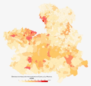 Castilla La Mancha Densidad 2018 - Community Of Madrid #9369218