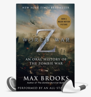 Some Of Our Favorite Listens - World War Z Book Cover #9369558
