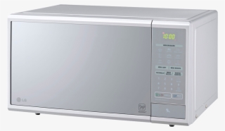 Micro-ondas Lg 30 Litros Ms3059l Easy Clean Prata E - Microondas Lg Ms3059l #9369635