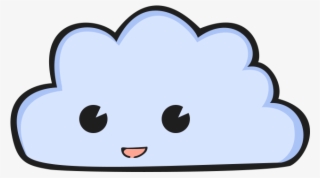 Kawaii, Crafts, All Things Cute, Star, Cloud, Colorful - Nuvem Desenho Fundo Transparente #9369727