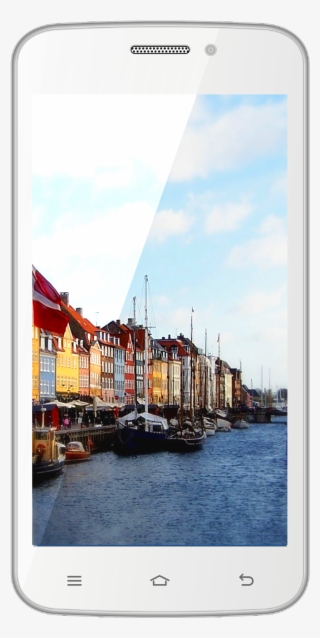 S515 Bila - Dotykový Telefon Aligator #9369843