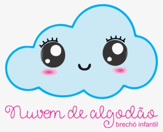Brechó Nuvem De Algodão - Kawaii Happy Face #9369889