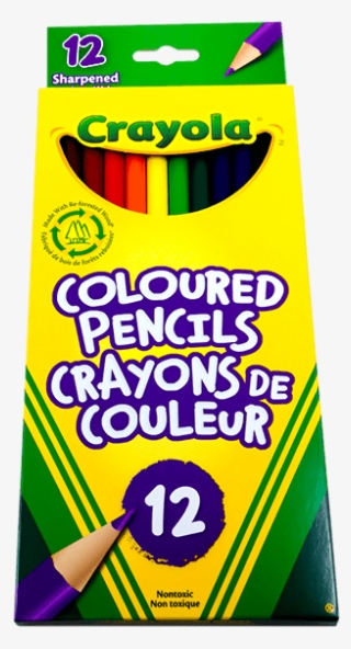 Crayola Sharpened Colored Pencils - Paper Product #9369892