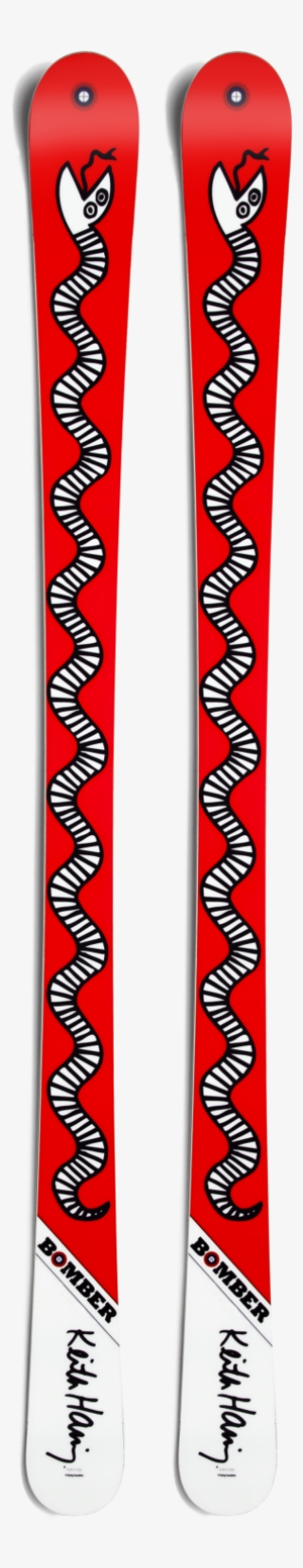 Bomber Ski Red Snake - Bomber Ski #9370026