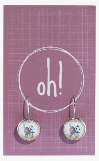 Oh, Buttons - Earring #9370103
