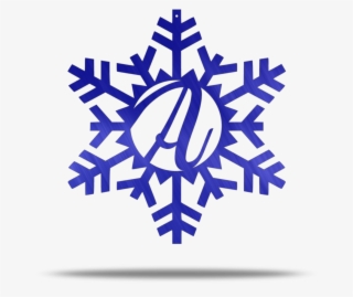 Snowflake Personalizable Steel Wall Sign - Hvac Icon Png #9370145