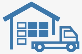 Warehouse Icon Png #9370278