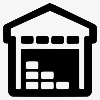 Warehouse Icon Icon - Self Storage Icon Png #9370283
