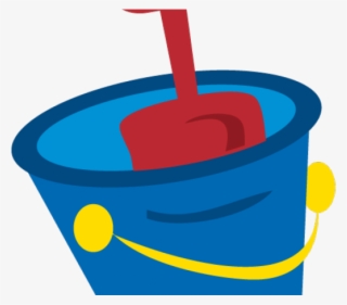 Original - Beach Bucket Clip Art #9370435