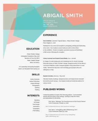 Resume - Brochure #9370781