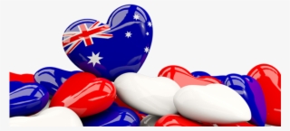 Illustration Of Flag Of Australia - Trinidad And Tobago Flag Border #9370930