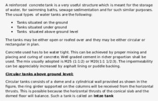 Design & Estimation Of Elevated Storage Reservoir - Document #9371119