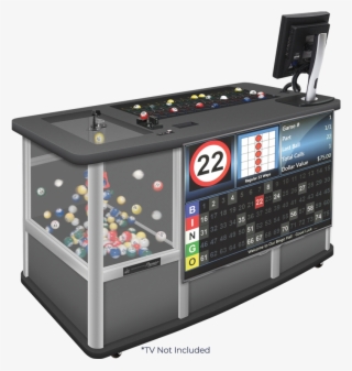 Statesman Premier Bingo Console - Bazaar & Novelty #9371447