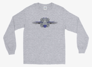 Maltese Cross Fbomb Long Sleeve T-shirt - Long-sleeved T-shirt #9371453