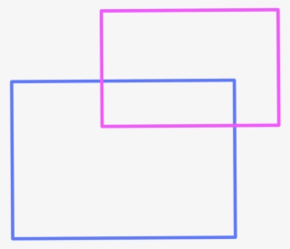 Mq Pink Blue Frame Frames Border - Diagram #9371455