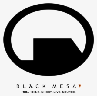 Half Life Black Mesa Logo Trans #9371546