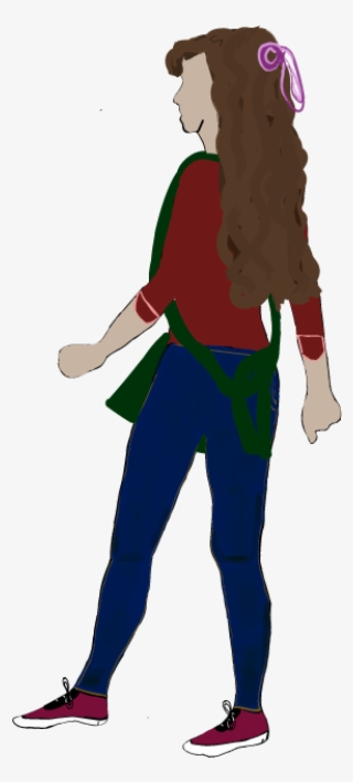 Waitress - Cartoon #9371944 Waitress - Cartoon #9371944