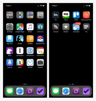 Alex's Iphone Screens - Smartphone #9371969