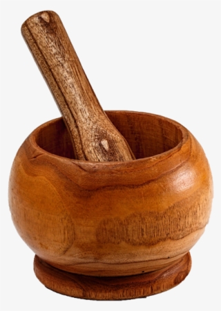 Cook Crush Grind - Mortar And Pestle Flaxseed #9372093