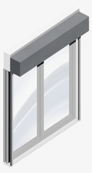 Roller Shutter - Roller Shutter Window Revit #9372111
