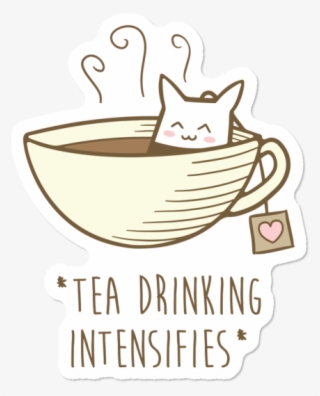 *tea Drinking Intensifies* - Illustration #9372247