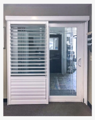 Sliding Shutter Door - Sliding Door #9372283