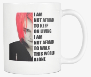 Gerard Way Mug, My Chemical Romance, Mikey Way, Ray - Caution New World Order Ahead #9372293