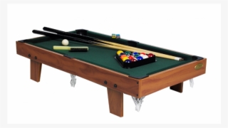 Gamesson Lth Tabletop Pool Table - 3 Foot Pool Table #9372343