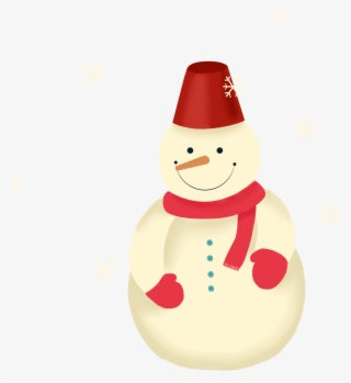 Retro Amarillento Dibujado A Mano Nieve Png Y Psd - Christmas #9372460