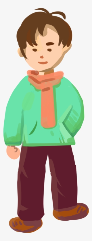 Hand Painted Fresh Winter Teenager Png And Psd - Cartoon Lteenager Png #9372465 Hand Painted Fresh Winter Teenager Png And Psd - Cartoon Lteenager Png #9372465