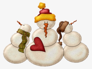 B *✿* Picasa, Nieve, Navidad, Manualidades, Clipart - Snowman #9372542