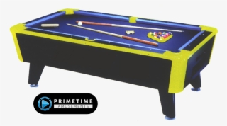 Neon Lites Non-coin Pool Table By Great American - Neon Pool Table Felt #9372586