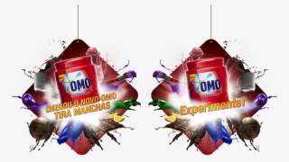 Móbile Omo Tira Manchas - Graphic Design #9372863