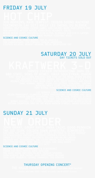 Welcome To Bluedot - Poster #9373238