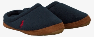 Blue Polo Ralph Lauren Slippers Jacque Scuff Kids - Slip-on Shoe #9373383