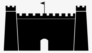 Silhouette Castle Logo Black And White - Kale Siluet #9373387 Silhouette Castle Logo Black And White - Kale Siluet #9373387