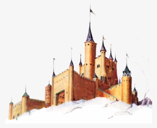 Free Castle Clipart Transparent Background Hd Photos - Link To The Past Hyrule Castle Artwork #9373437