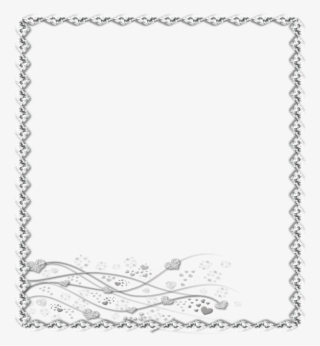 #mq #silver #diamond #diamonds #frame #frames #border - Line Art #9373684