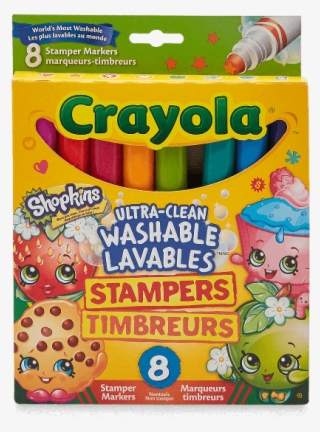 Shopkins Washable Stamper Markers Set - Shopkins Stamp Marker #9373806