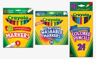 Crayola-page - Crayola Markers 8 #9373847