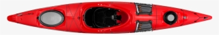 Tsunami Red Kayak For Kayak Camping - Sea Kayak #9373978