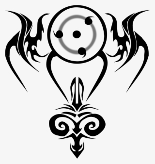 Tattoos, Transparent, Sharingan, Anime Vectors - Png Tattoo Sharingan #9373984