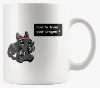 How To Train Your Dragon Mug - Toothless #9373986