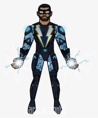 The Cw Version By Parisnjones Black Lightning, Justice - Black Lightning The Cw #9374183