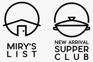 Nasc Mirys List Dual Logo - Circle #9374268