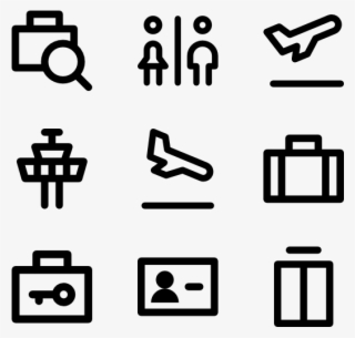 Airport Compilation - Gadget Icon Png #9374278