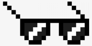 Glass Clipart Gangster - Transparent Background Thug Life Png #9374426