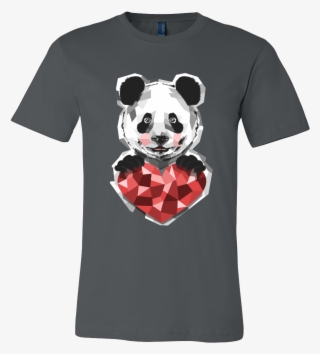 Cute Panda Love With Heart On Panda Bear T-shirt - Heel Hook T Shirt #9374917 Cute Panda Love With Heart On Panda Bear T-shirt - Heel Hook T Shirt #9374917