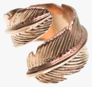 Open Ring Feather - Wicker #9374952