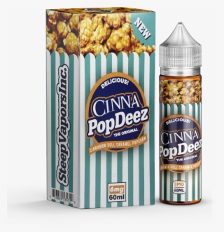 Cinna Pop Deez 60ml - Caramel Corn #9374954